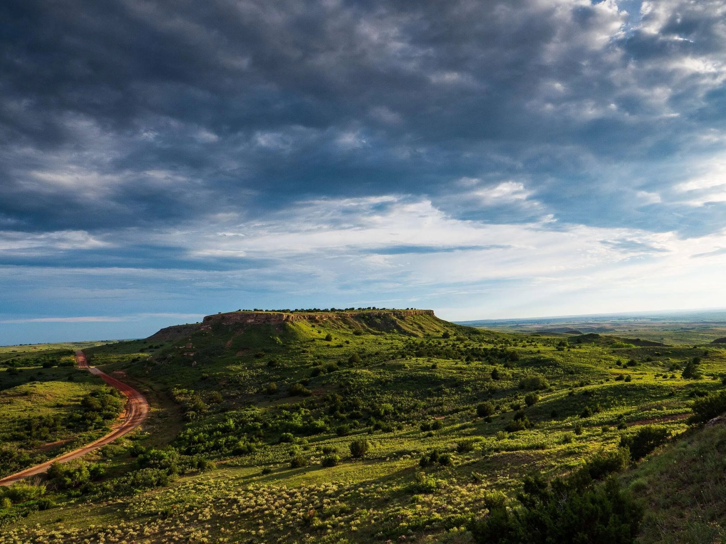 Image of Oklahoma RV Camping