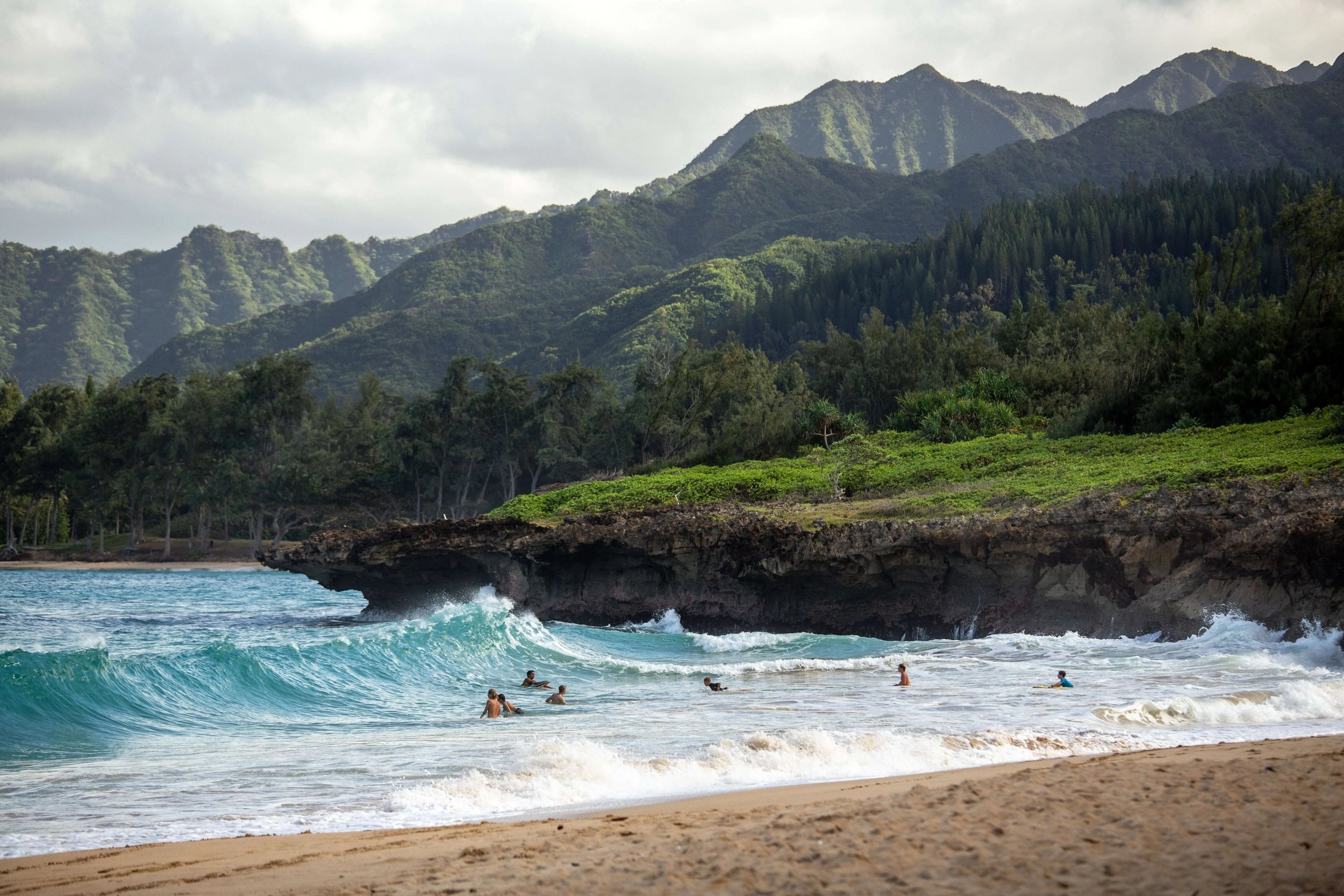 Image of Hawaii RV Camping