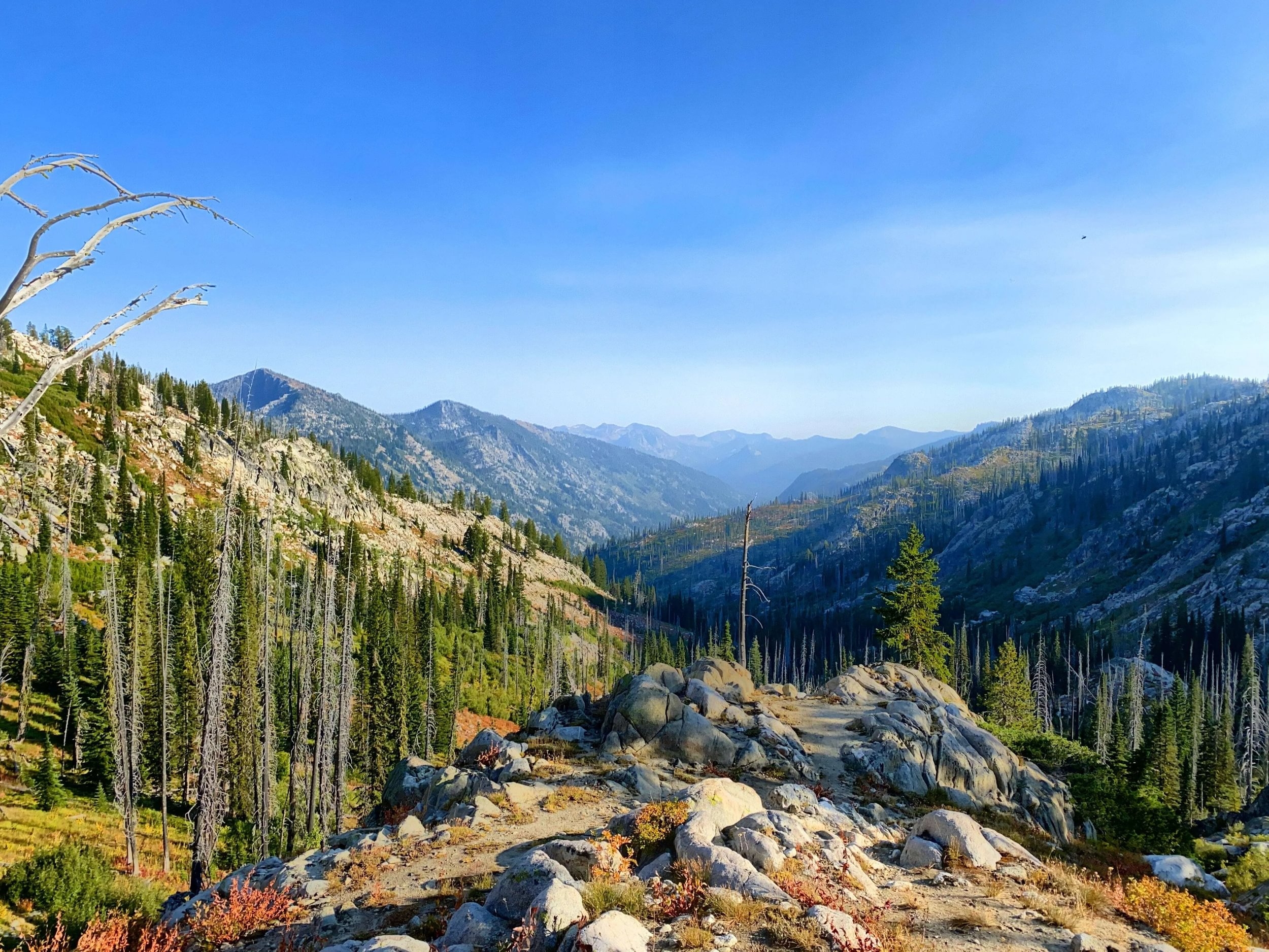 Scenic view of Idaho landscape