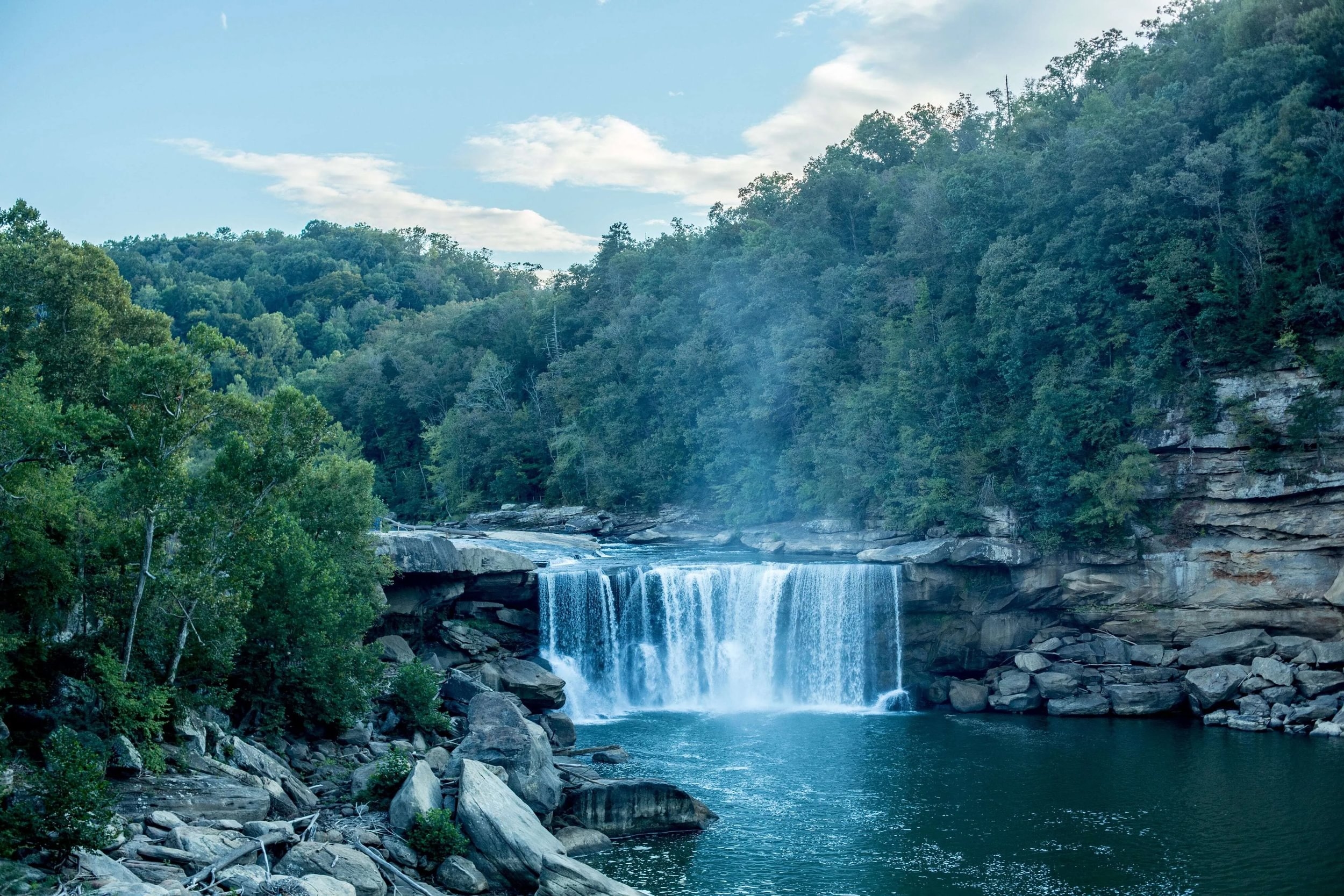 Scenic view of Kentucky landscape