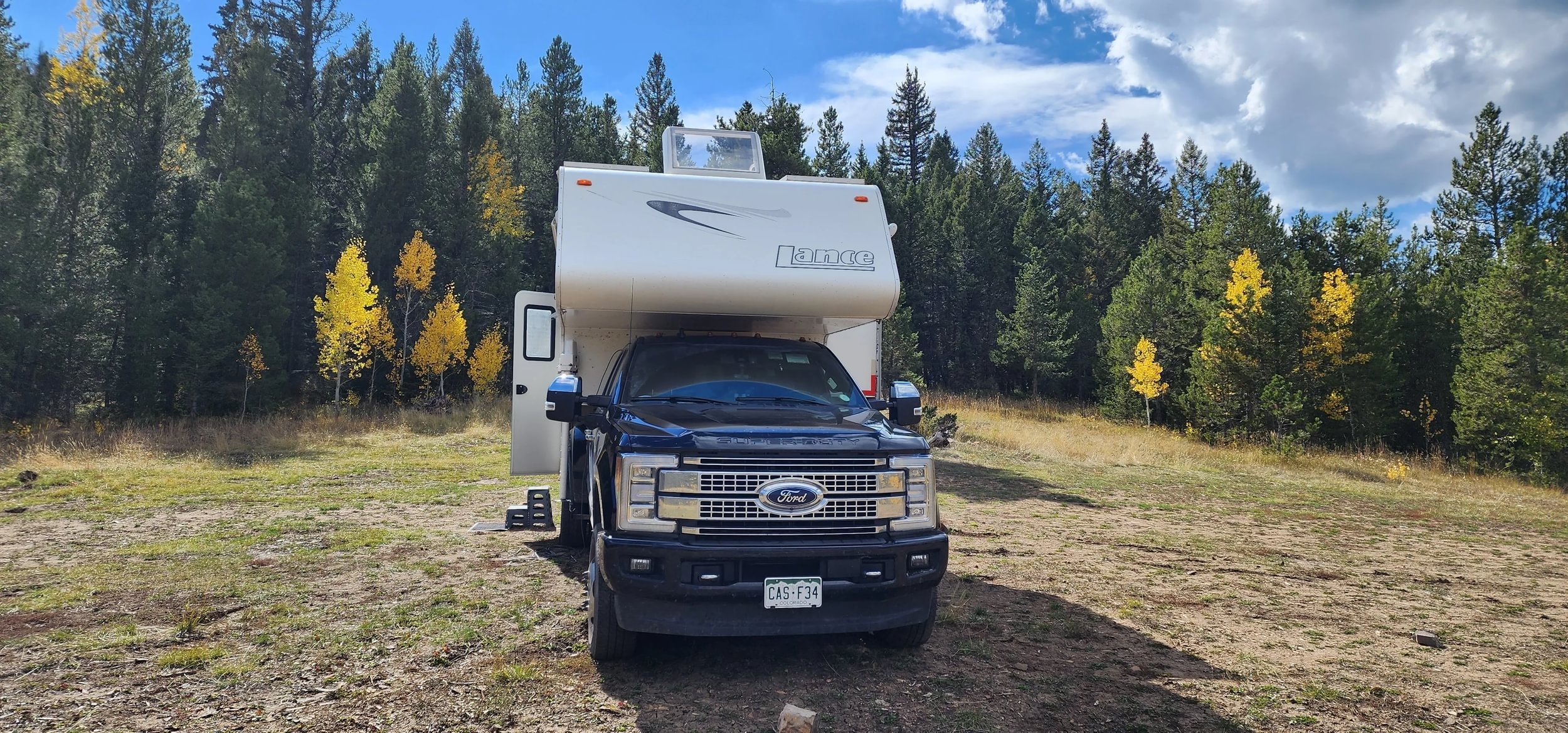 Scenic view of Colorado landscape