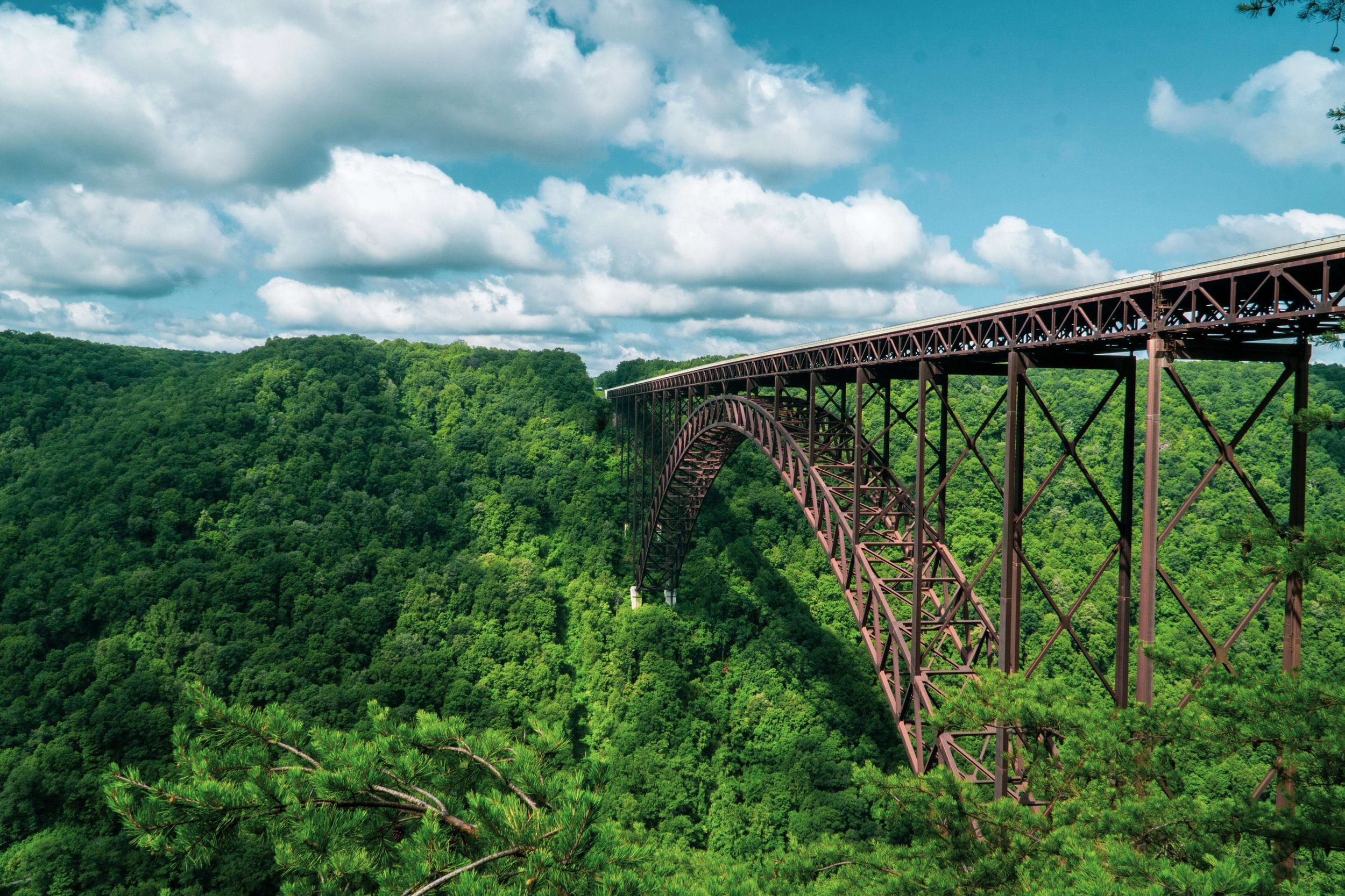 Image of West Virginia RV Camping