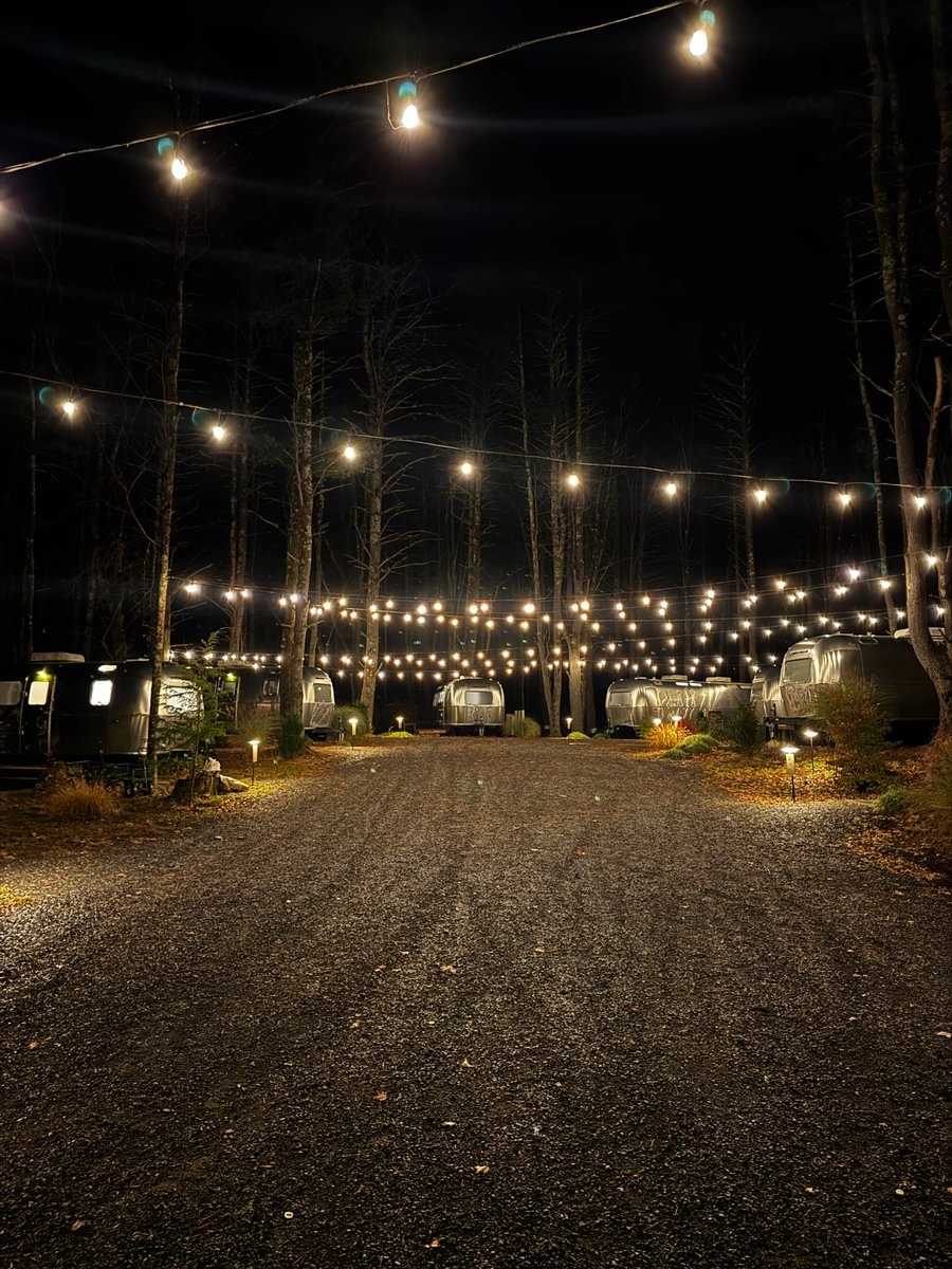 Catskills Autocamp Airstreams