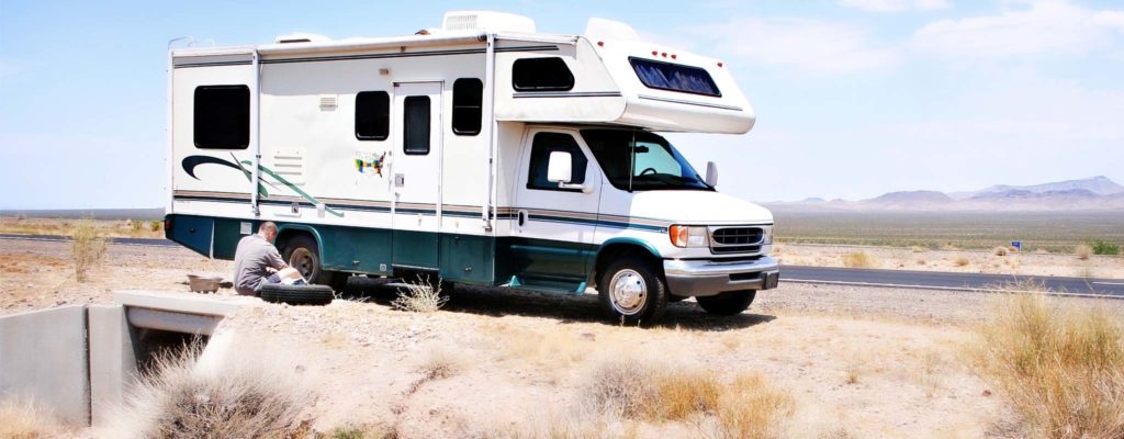 rv tire change