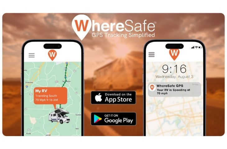 rv gps tracking app