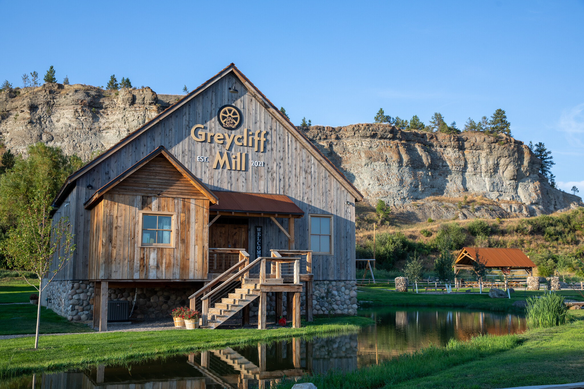 Meet the Hosts of Greycliff Mill