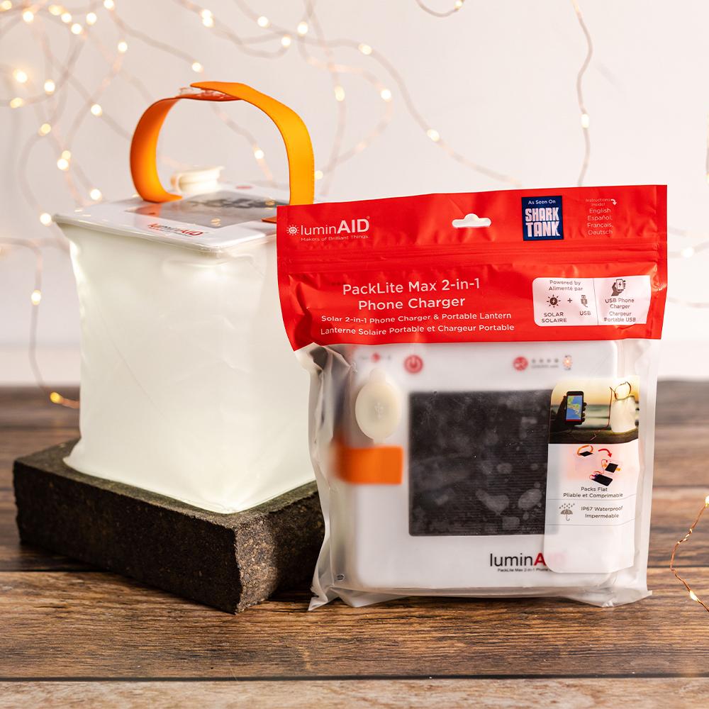 LuminAid Solar Lantern