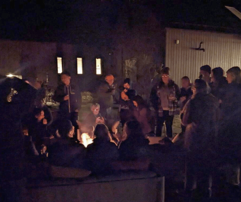 Group Campfire