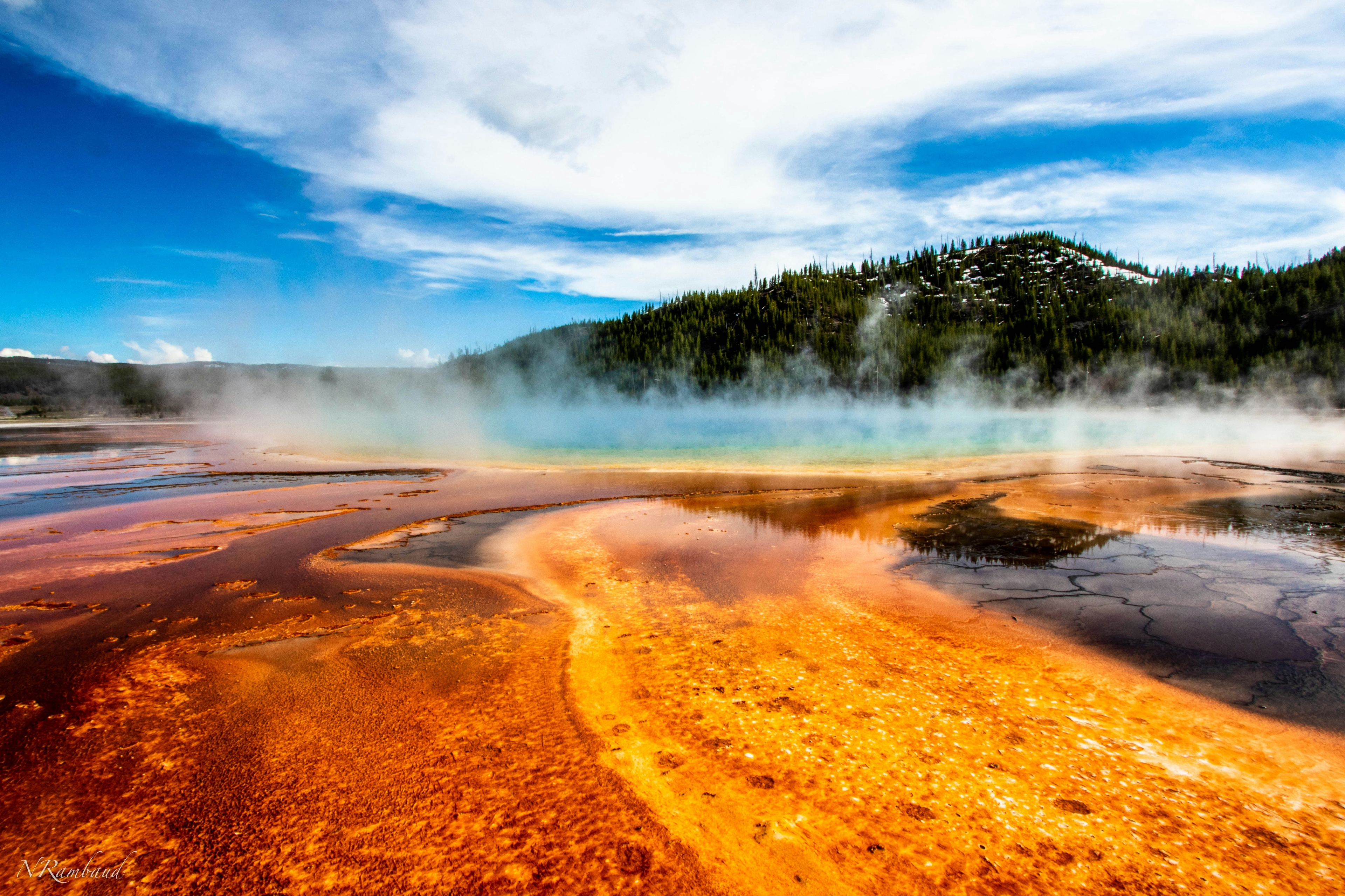 The Best Hiking Trails for RV Campers in Yellowstone National Park