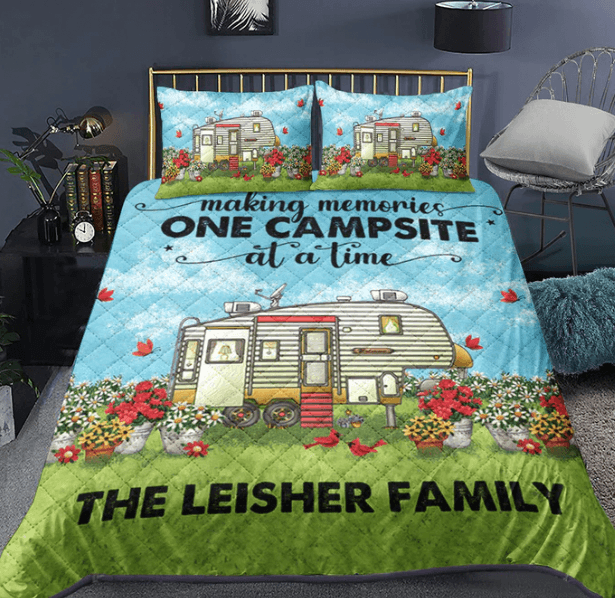 Happy Camper Bed Set