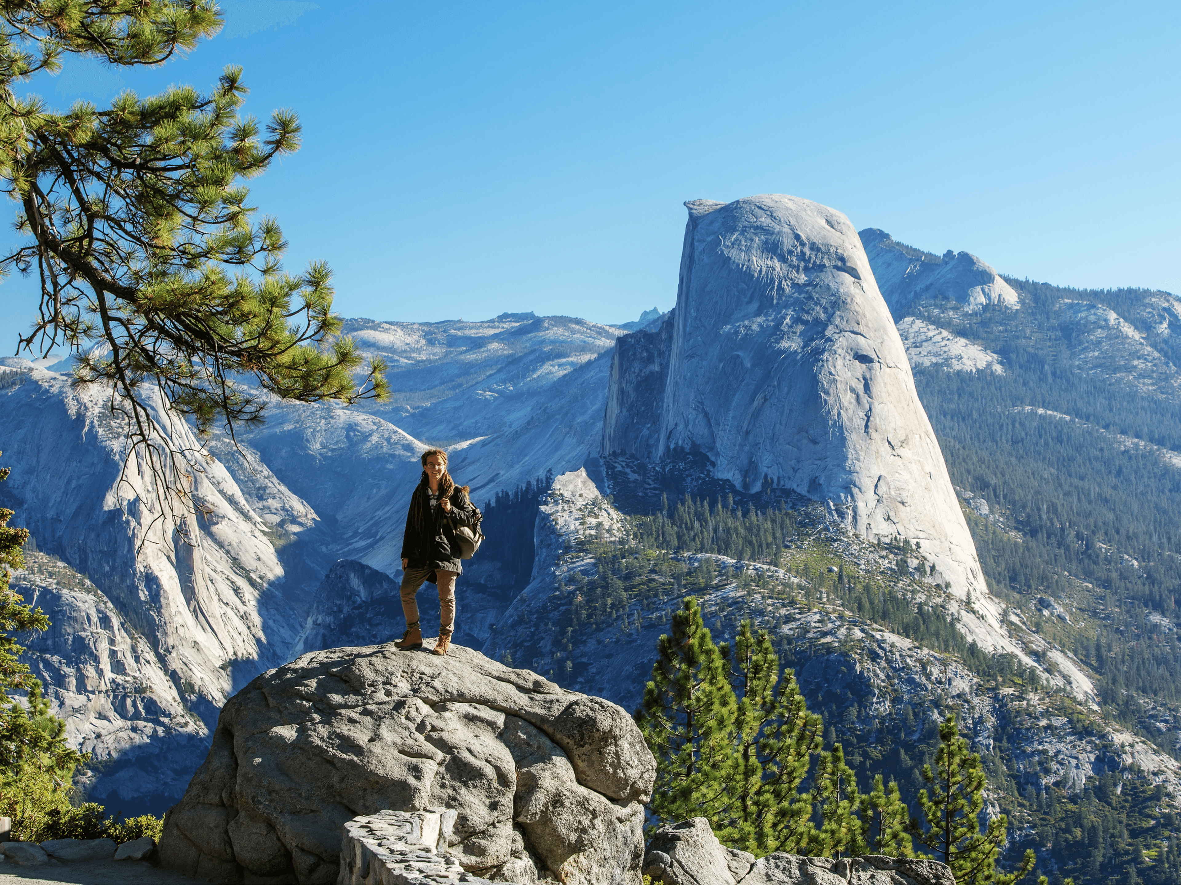 The Best Hiking Trails for RV Campers in Yosemite National Park