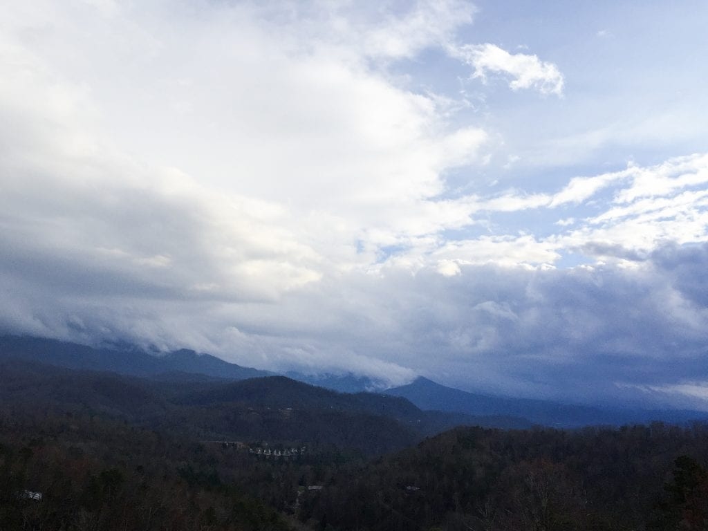 Clouds often signal when a storm is about to roll in.