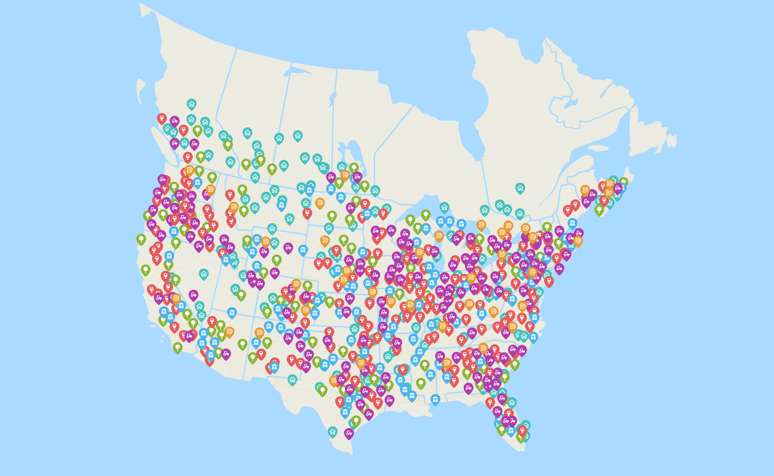How to Search Harvest Hosts Locations: A Quick Tour of the Discover Map, Filters, and Plan a Trip Tool