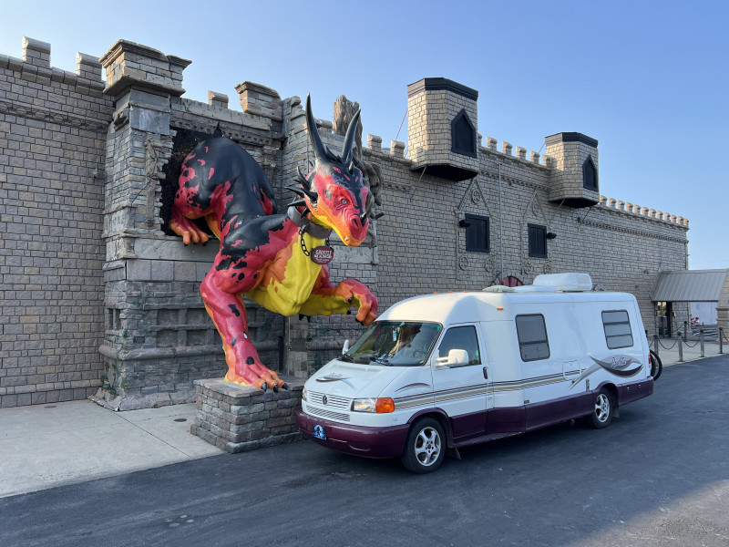 Haunted Harvest Hosts: Spooky RV Stays at Historic Sites and Haunts