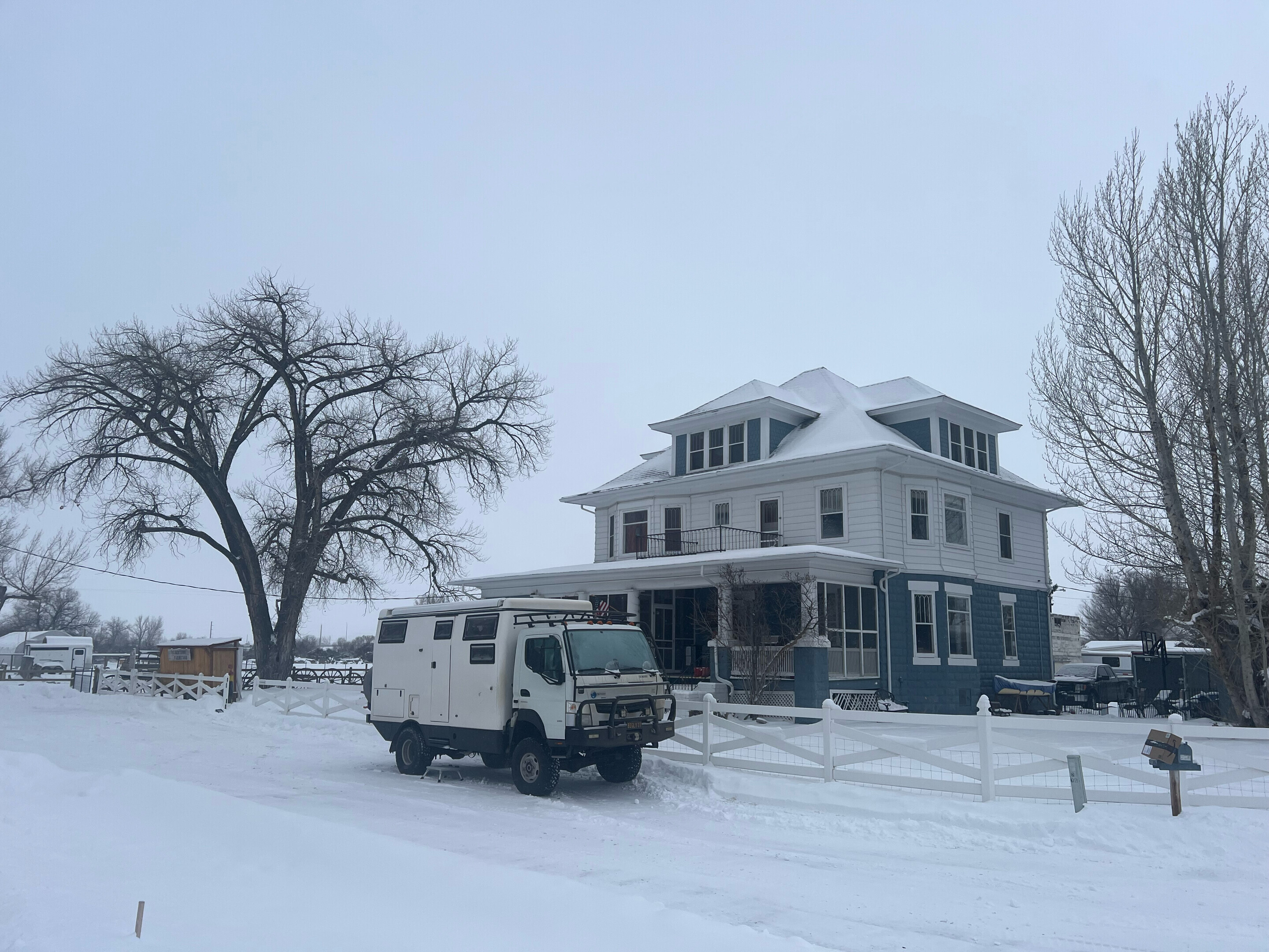 Winter RV Adventures: Where to Stay Warm with Harvest Hosts