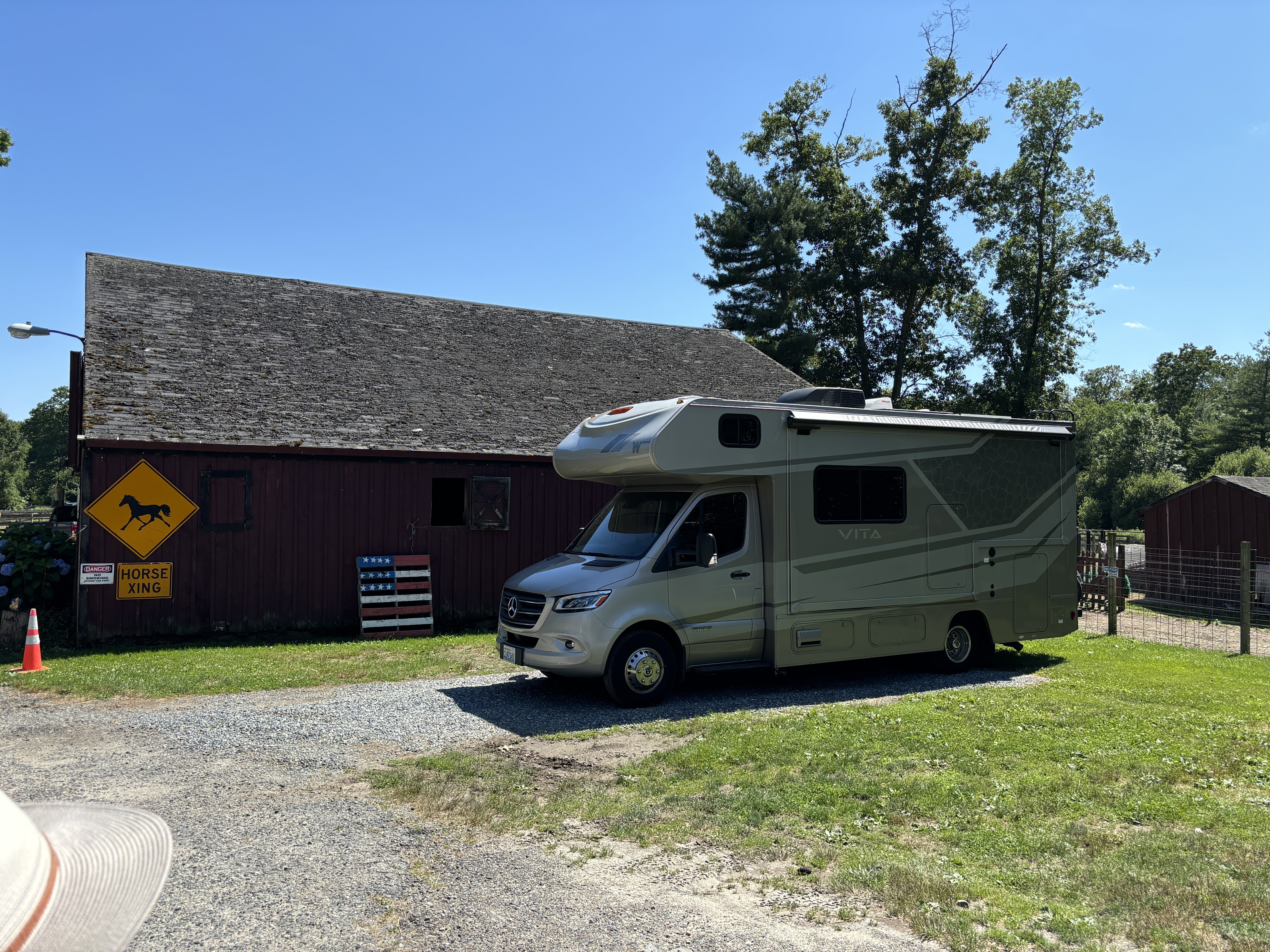 Alternatives to Campgrounds for Overnight RV Stays