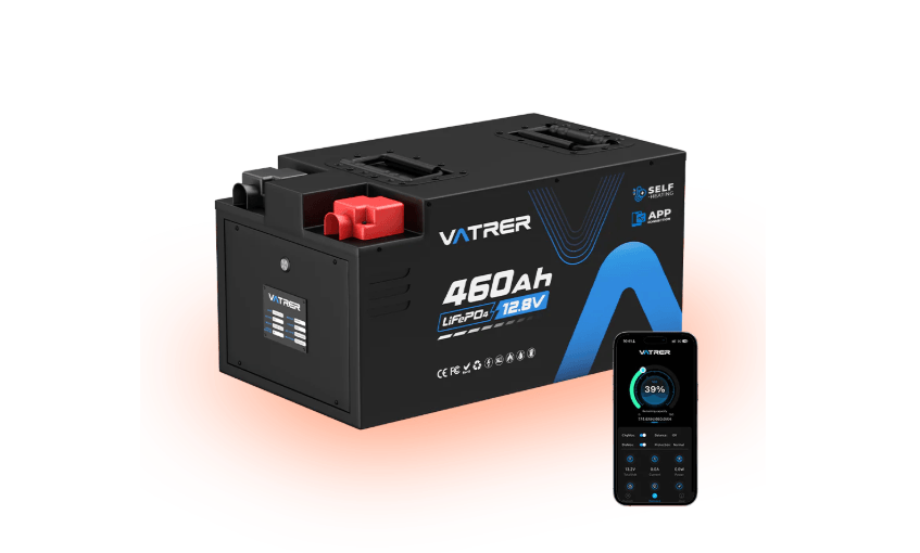 Why RV Power Problems Aren’t About  Capacity — A Look at the Vatrer Power  Lithium Battery 