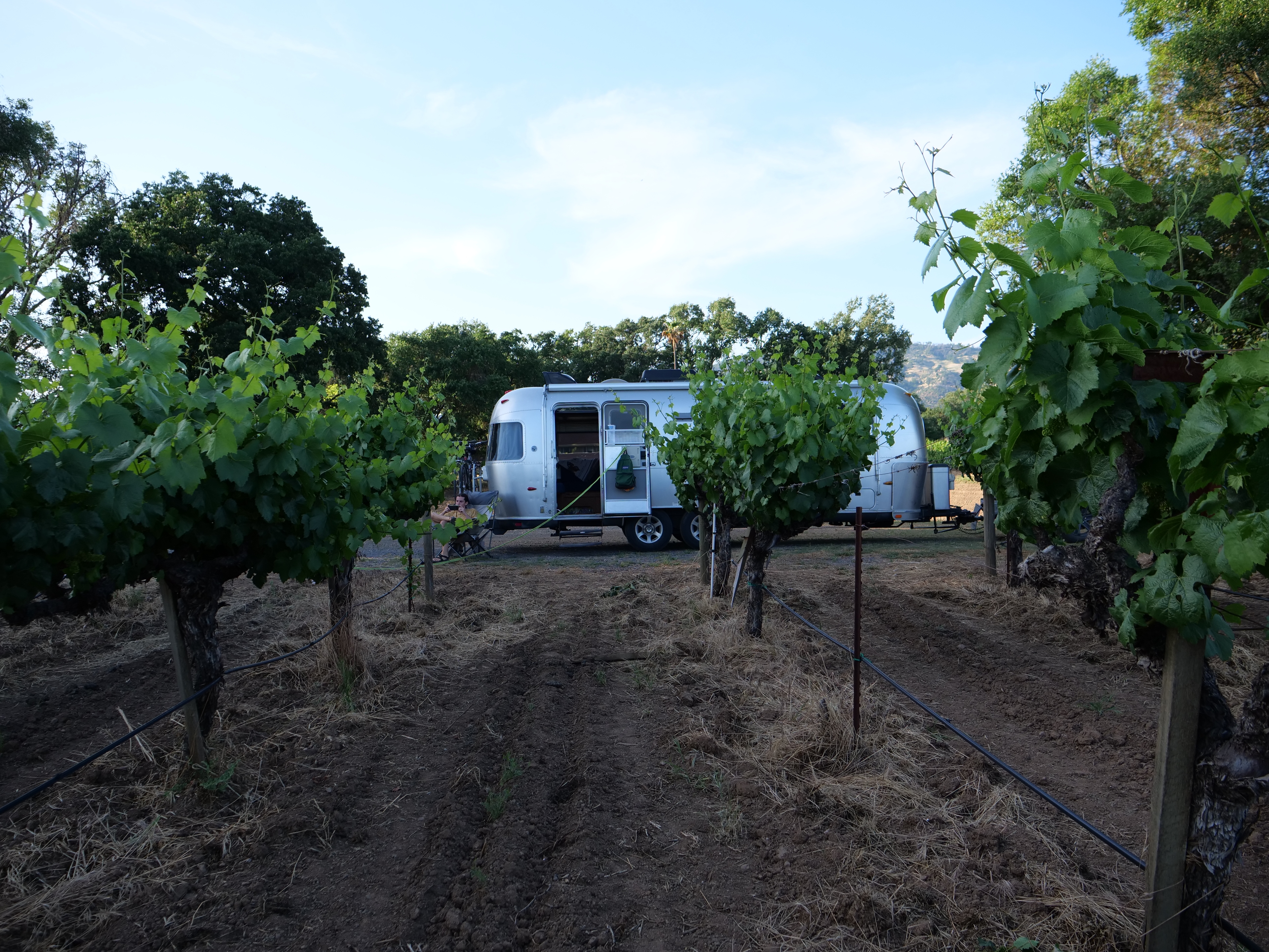 8 Places to RV in California Wine Country